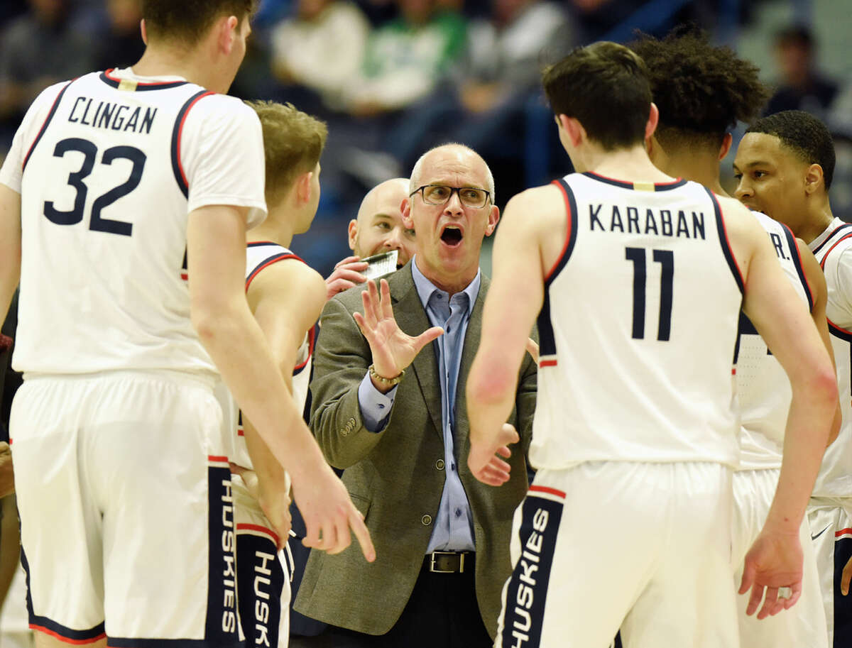 How to watch the UConn men's basketball team as they take on