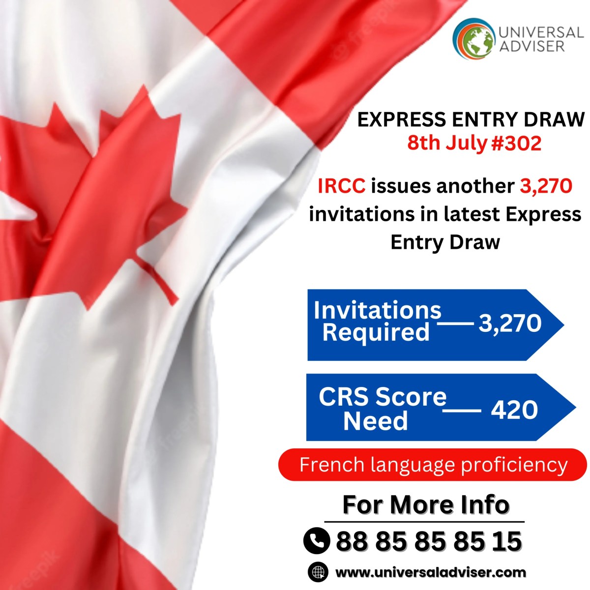 Ircc express entry draw